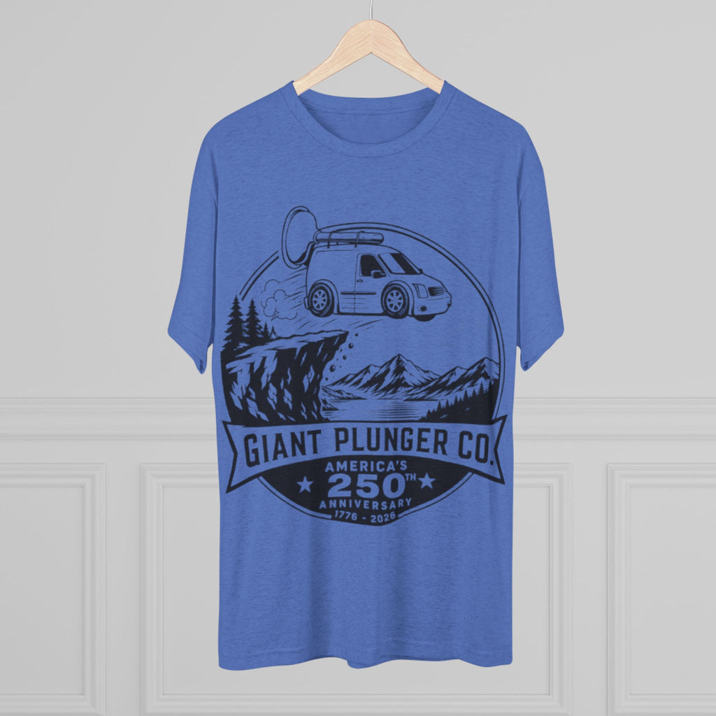 America Tee — "Giant Plunger Co. 250th" Graphic Shirt