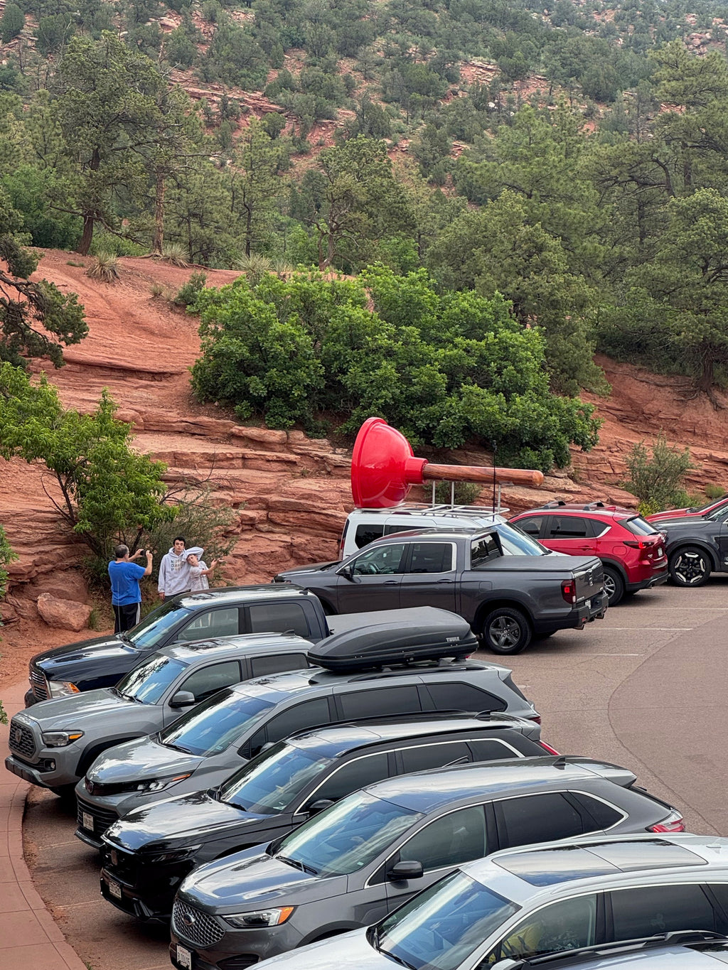 Giant Plunger – Advertising Prop