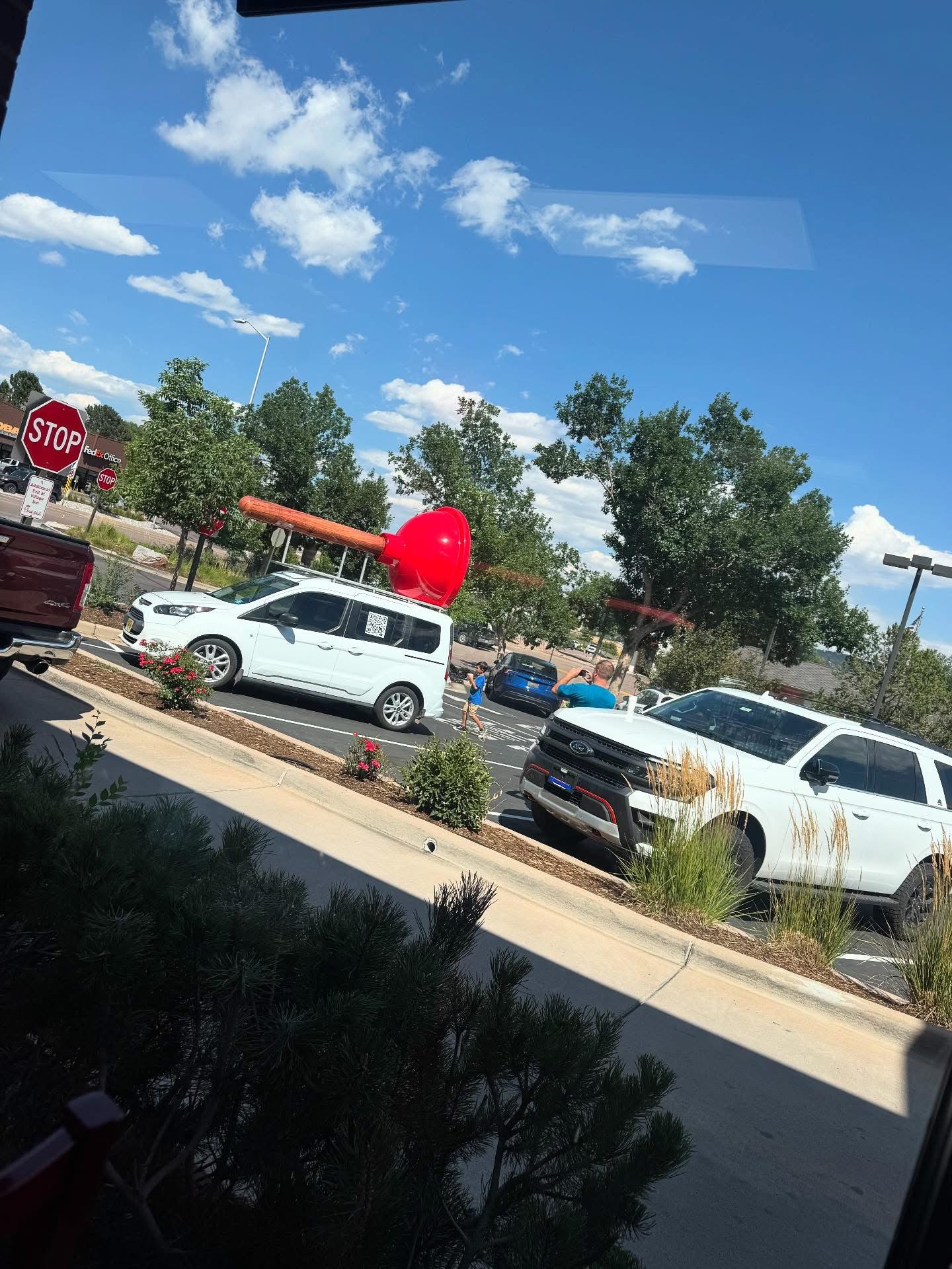 Giant Plunger – Advertising Prop