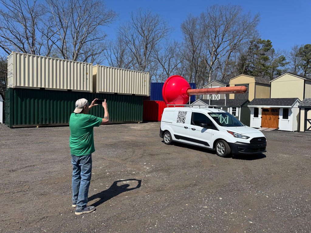 Giant Plunger – Advertising Prop