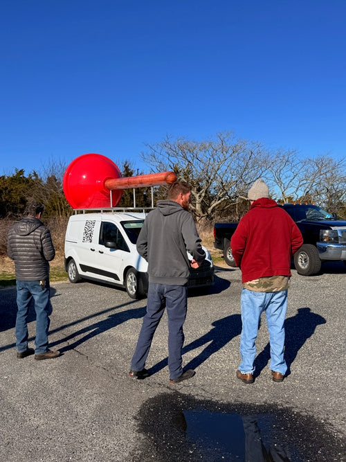 Giant Plunger – Advertising Prop